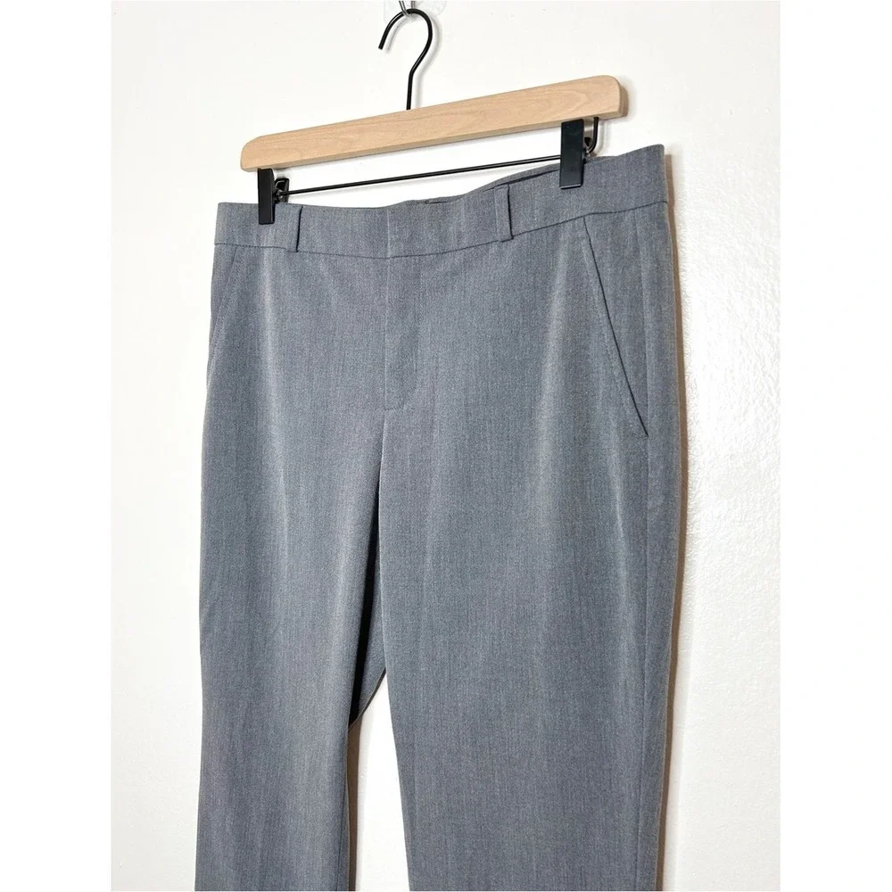 Banana Republic Womens Ryan Fit‎ Neutral Grey Business Casual Trouser Pants